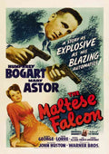 Maltese Falcon The 1941 01 Film A4 Photo Print