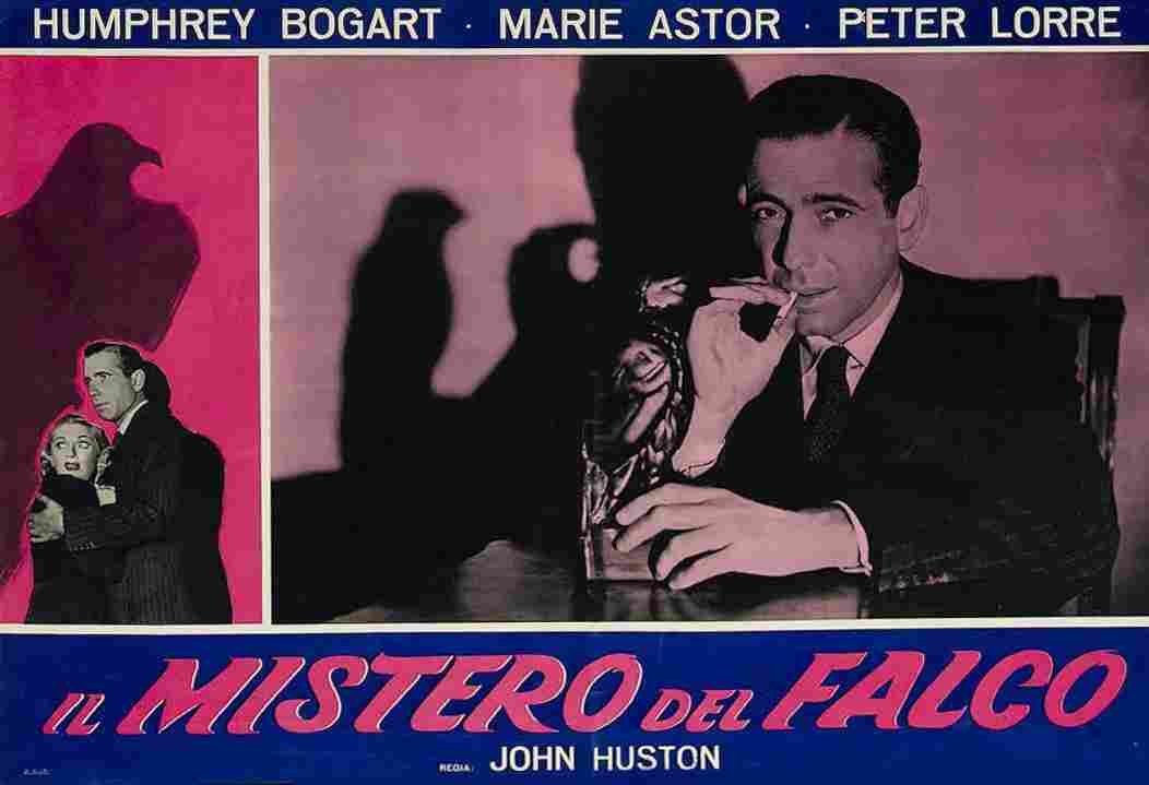 Maltese Falcon The 1941 08  film star poster A4 Photo Print
