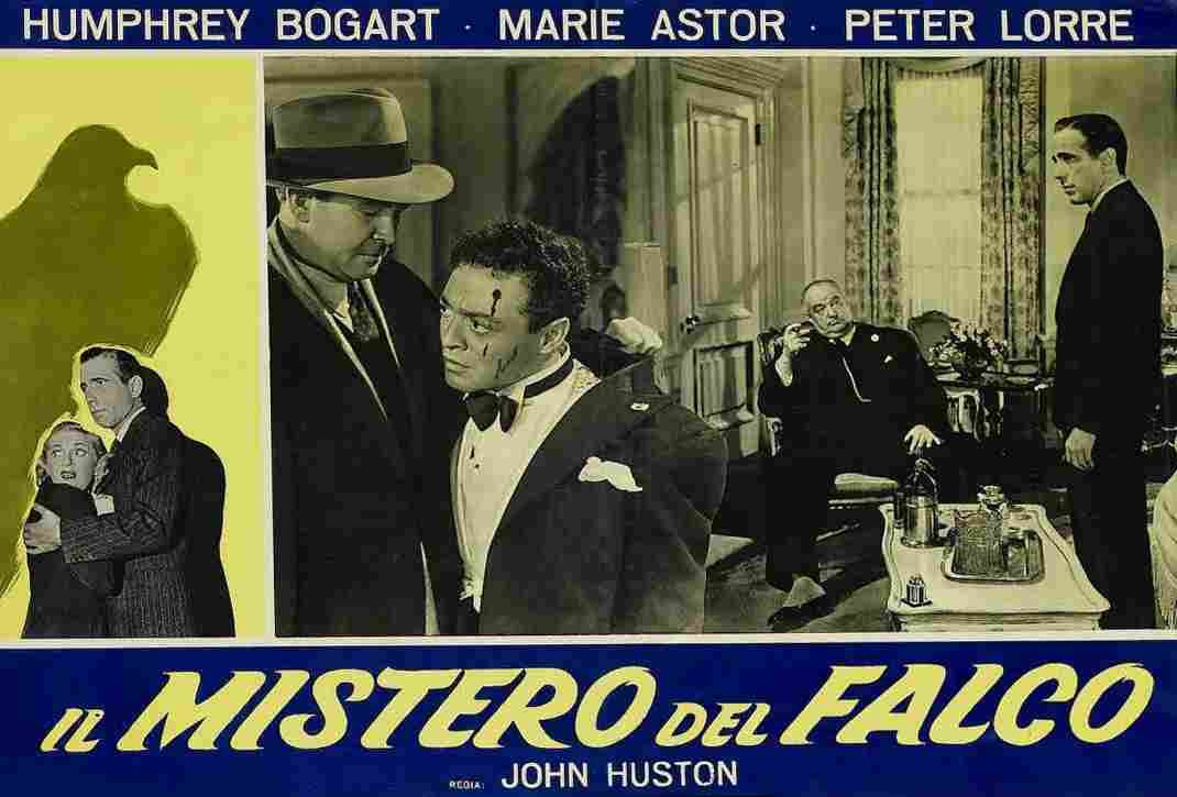 Maltese Falcon The 1941 10  film star poster A4 Photo Print