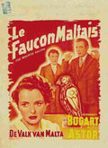 Maltese Falcon The 1941 13  film star poster A4 Photo Print