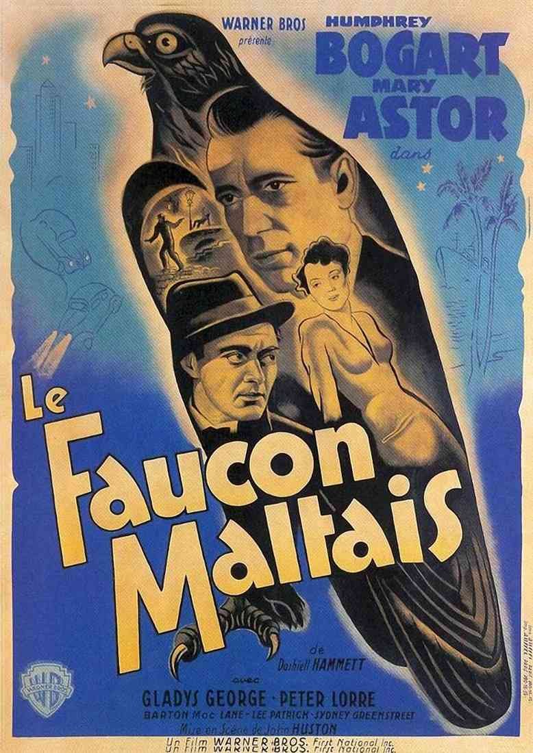 Maltese Falcon The 1941 14 Film 2019 A4 Photo Print