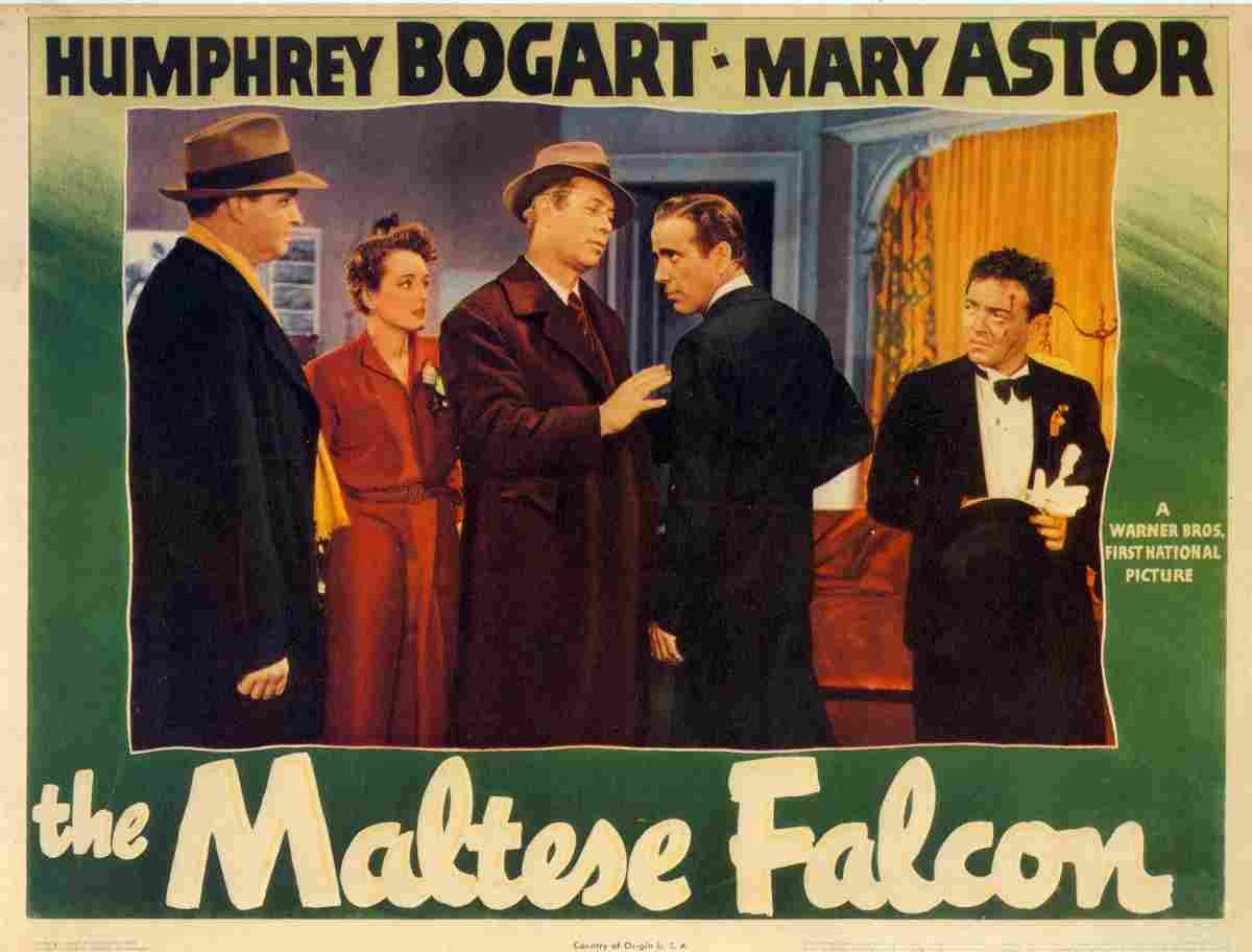 Maltese Falcon The 1941 18  film star poster A4 Photo Print
