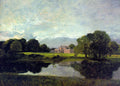 Malvern Hall Cgf Art A4 Photo Print