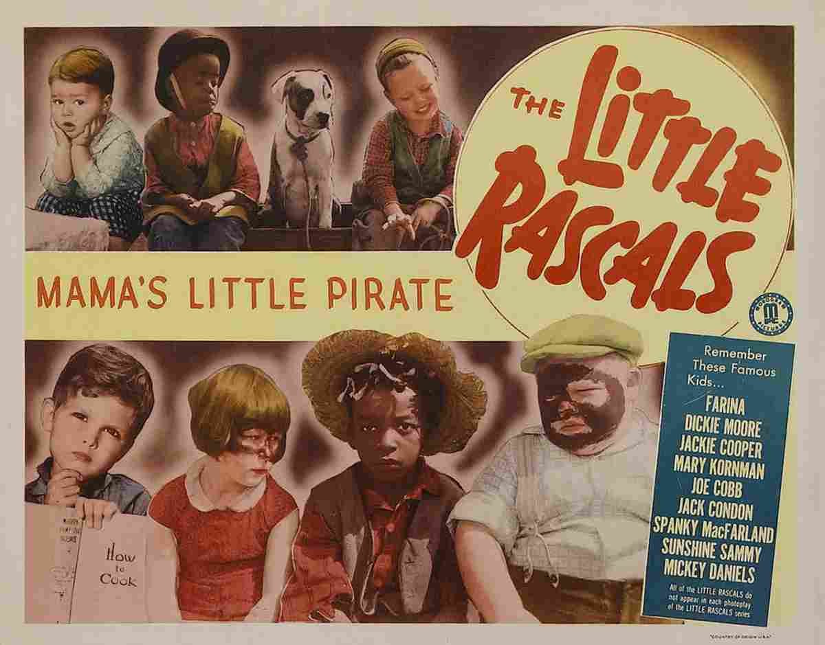 Mamas Little Pirate 02  film star poster A4 Photo Print