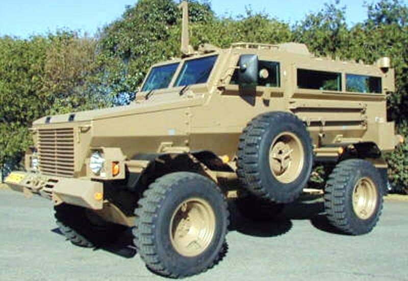 Mamba Armored Car South Africa A4 Photo Print