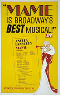 Mame Lansbury PosterThearte Vintage Retro Advert Poster