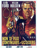 Man From Colorado The 01  film star poster A4 Photo Print