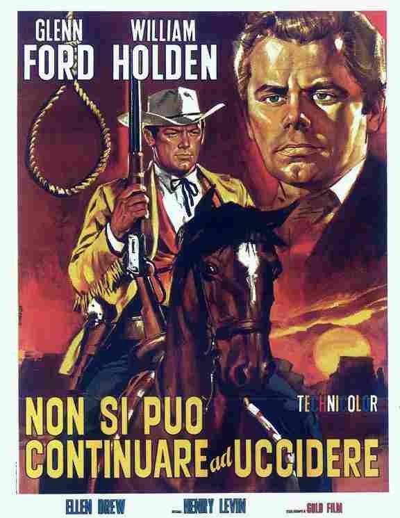 Man From Colorado The 01  film star poster A4 Photo Print