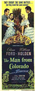 Man From Colorado The 02  film star poster A4 Photo Print
