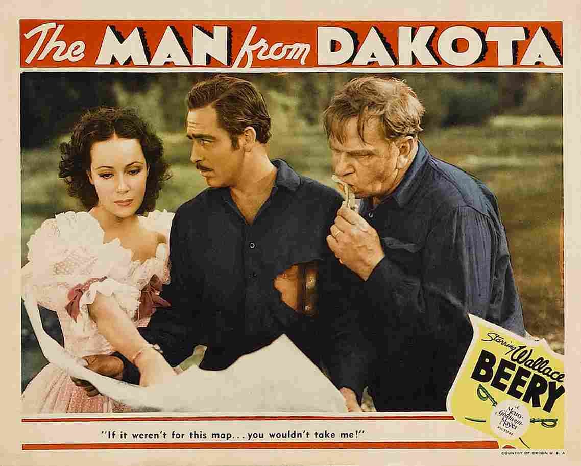 Man From Dakota The 01  film star poster A4 Photo Print