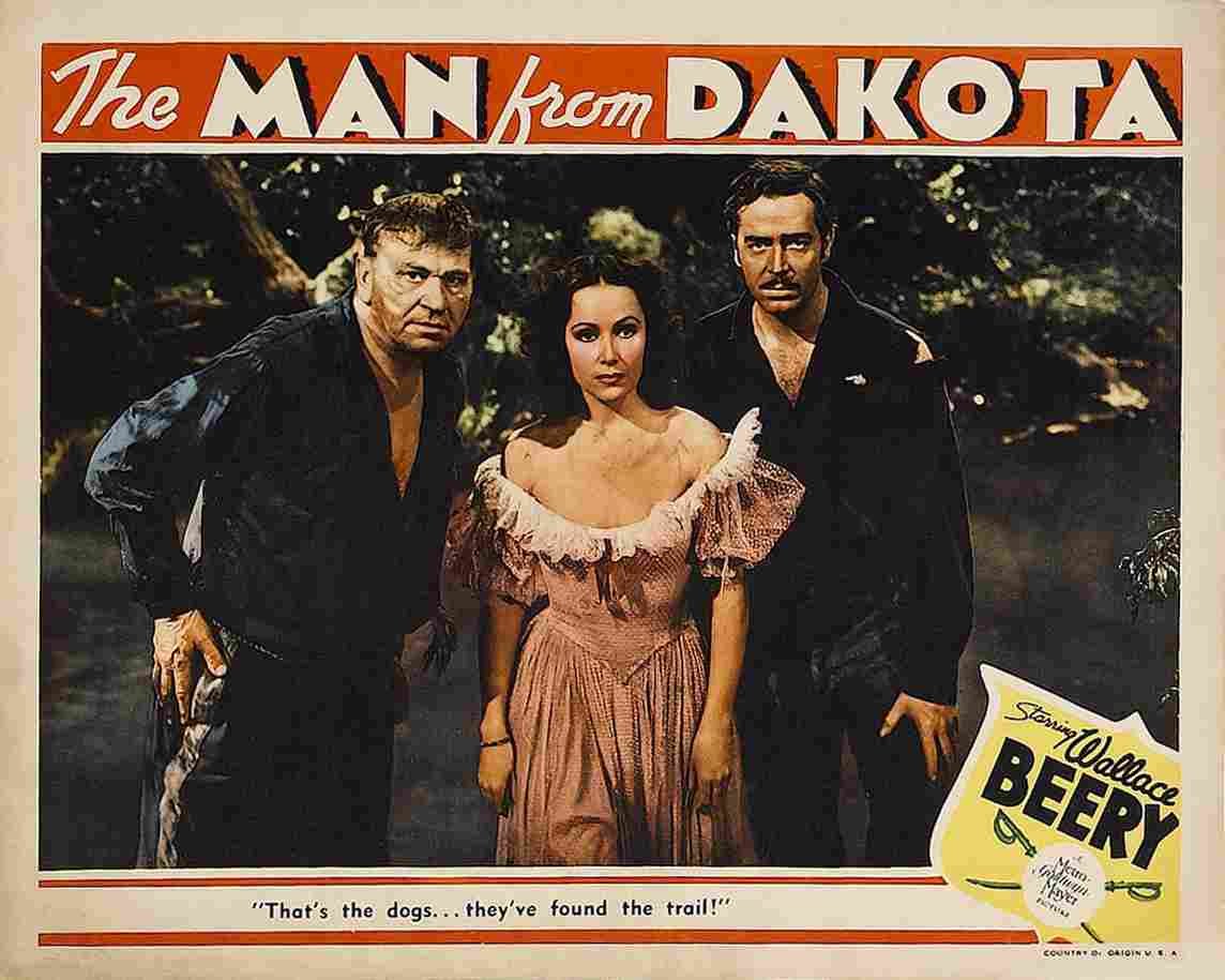 Man From Dakota The 02  film star poster A4 Photo Print