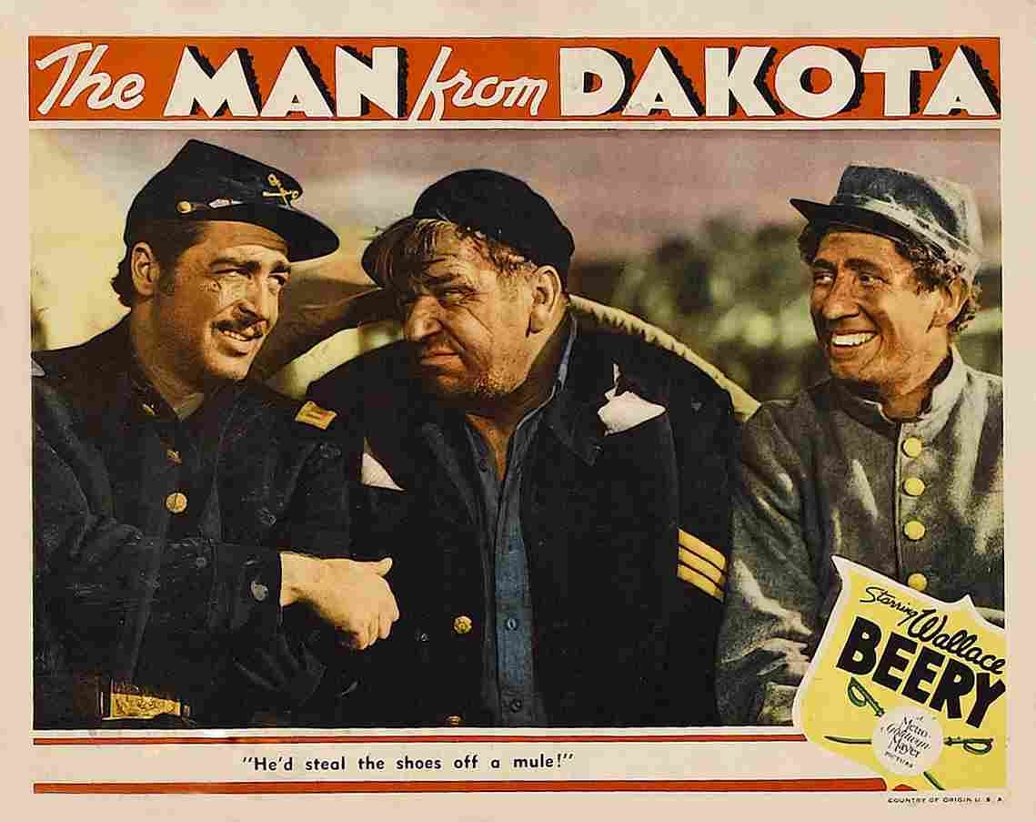 Man From Dakota The 03  film star poster A4 Photo Print