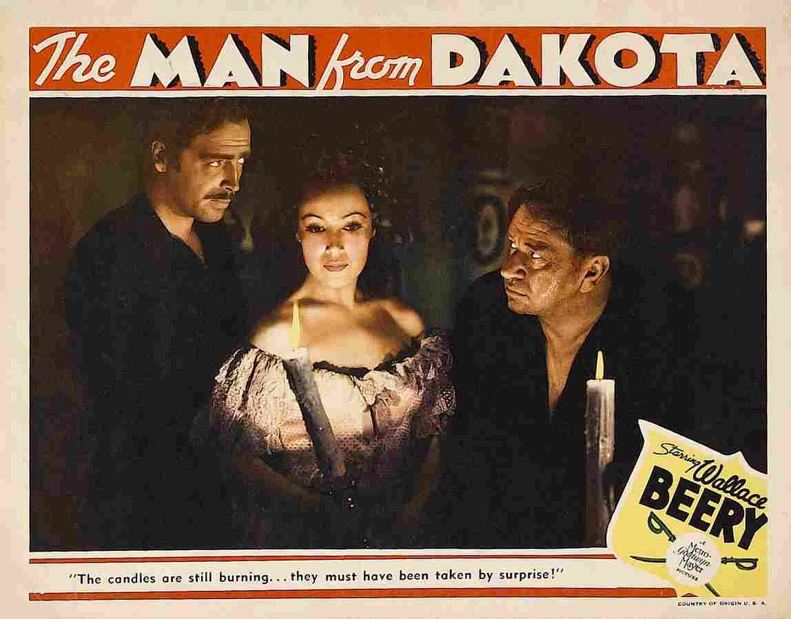 Man From Dakota The 04  film star poster A4 Photo Print