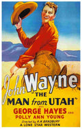 Man From Utah The 02  film star poster A4 Photo Print