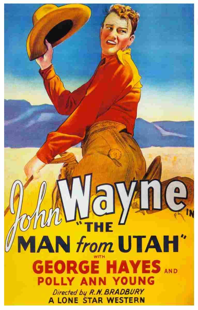 Man From Utah The 02  film star poster A4 Photo Print