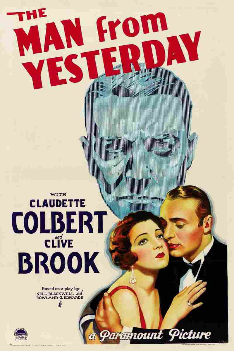 Man From Yesterday The 01  film star poster A4 Photo Print