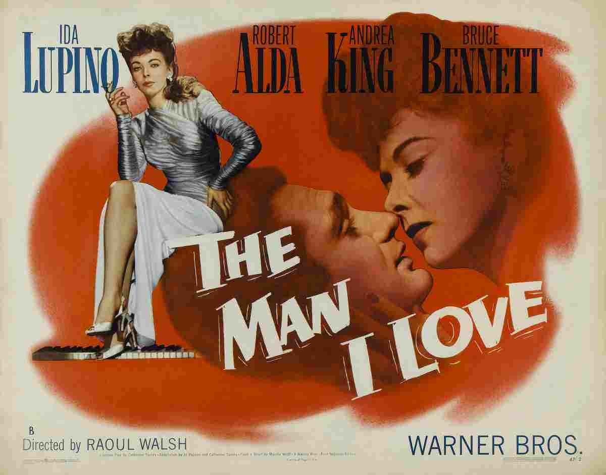 Man I Love The 1947 02  film star poster A4 Photo Print