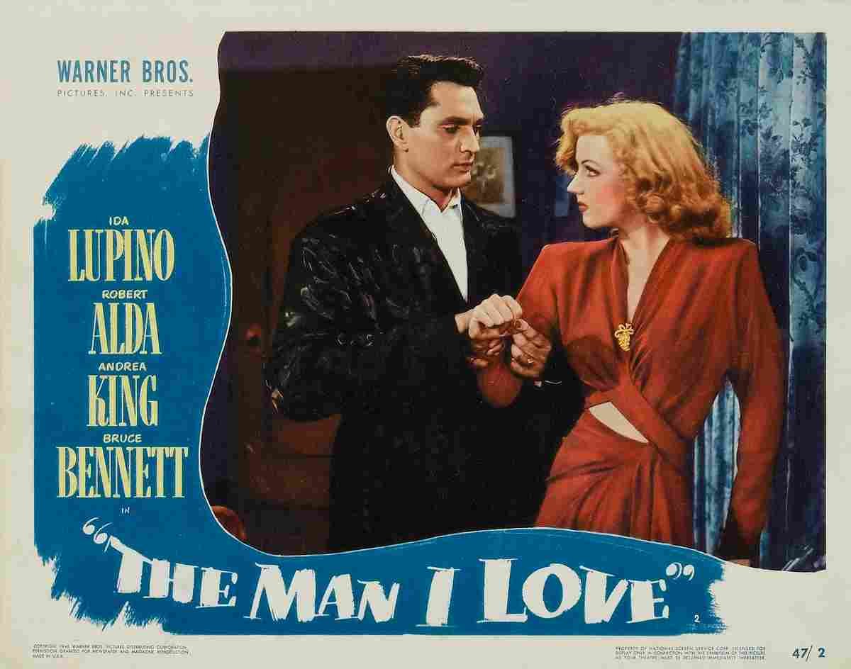 Man I Love The 1947 04  film star poster A4 Photo Print