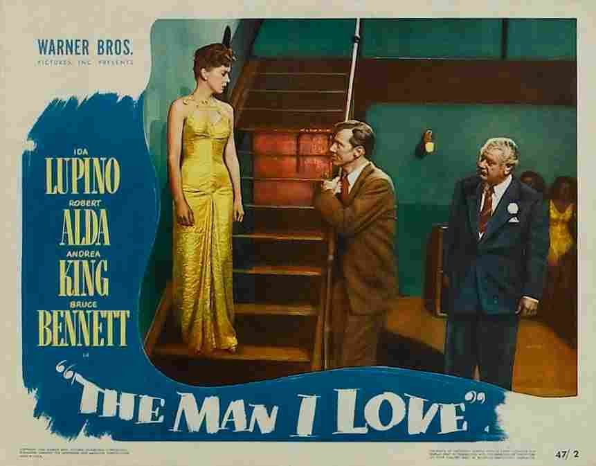 Man I Love The 1947 05  film star poster A4 Photo Print