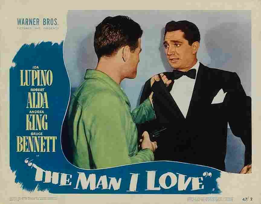 Man I Love The 1947 06  film star poster A4 Photo Print