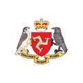 Man Isle Coat Of Arms N6788 A4 Photo Print