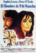  Man Of La Mancha 01 film star poster A4 Photo Print