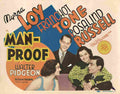 Man Proof 01  film star poster A4 Photo Print