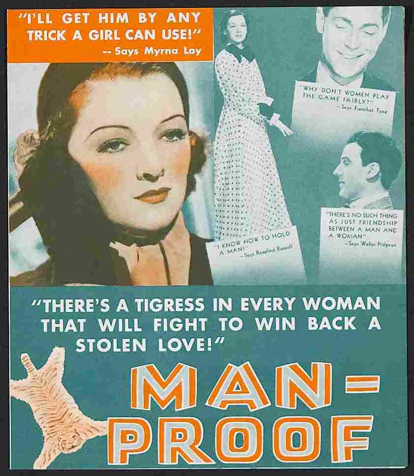 Man Proof 02  film star poster A4 Photo Print