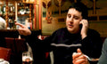 Man Pub Phone Vintage Retro Advert Poster A4 Photo Print