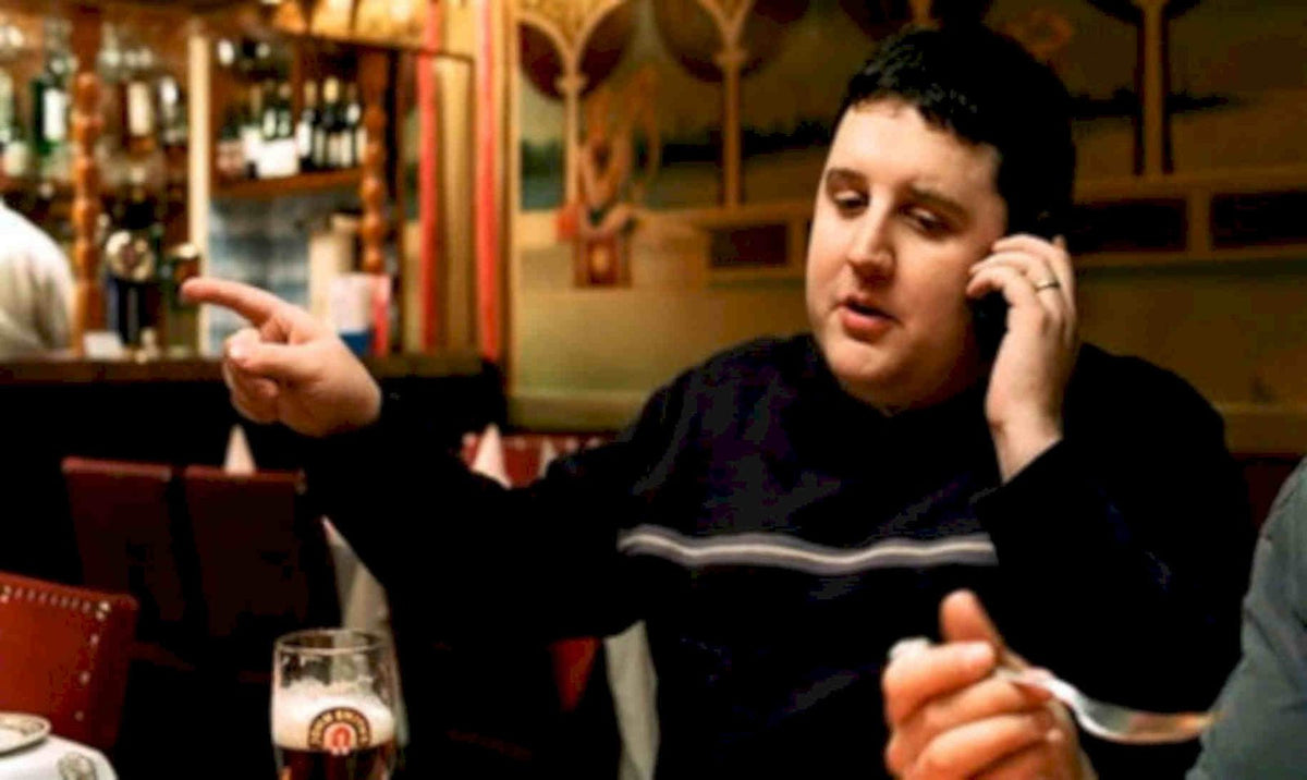 Man Pub Phone Vintage Retro Advert Poster A4 Photo Print