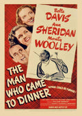 Man Who Came to Dinner The 01 Film A4 Photo Print