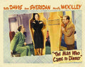 Man Who Came to Dinner The 04  film star poster A4 Photo Print