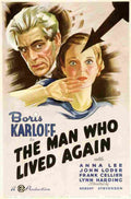 Man Who Changed His Mind The 01  film star poster A4 Photo Print