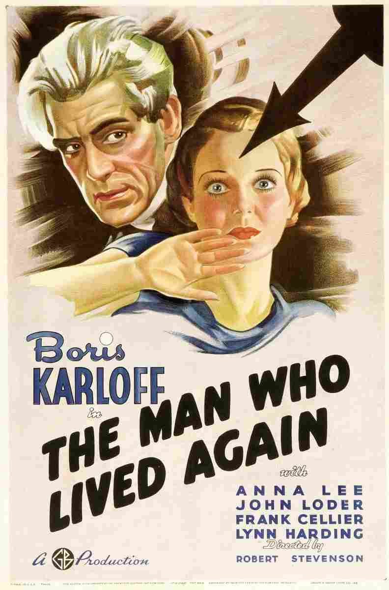 Man Who Changed His Mind The 01  film star poster A4 Photo Print