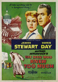 Man Who Knew Too Much The 1956 01 Film Poster pencil A4 Photo Print