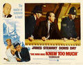 Man Who Knew Too Much The 1956 07  film star poster A4 Photo Print