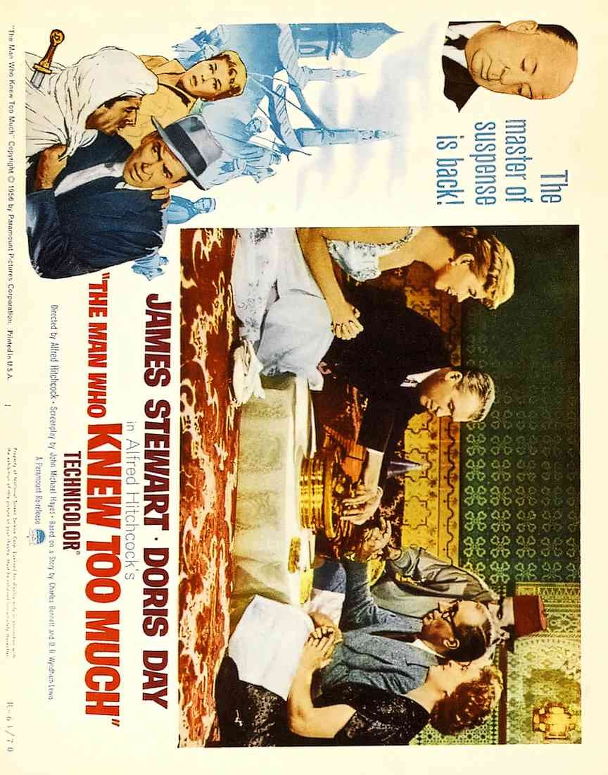 Man Who Knew Too Much The 1956 08 Film A4 Photo Print