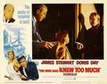 Man Who Knew Too Much The 1956 11  film star poster A4 Photo Print