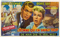 Man Who Knew Too Much The 1956 12  film star poster A4 Photo Print