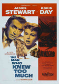 Man Who Knew Too Much The 1956 13 Film 2021 A4 Photo Print