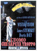 Man Who Knew Too Much The 1956 15  film star poster A4 Photo Print
