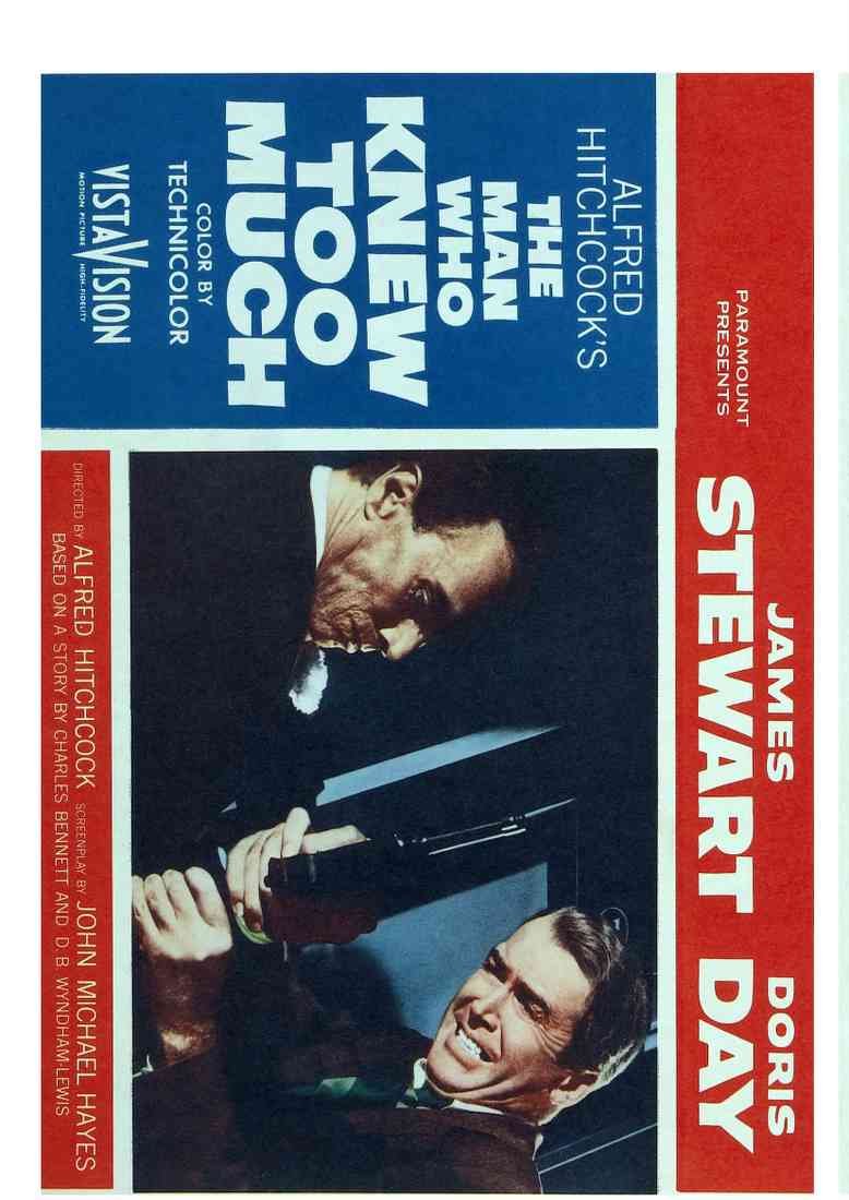 Man Who Knew Too Much The 1956 17 Film A4 Photo Print