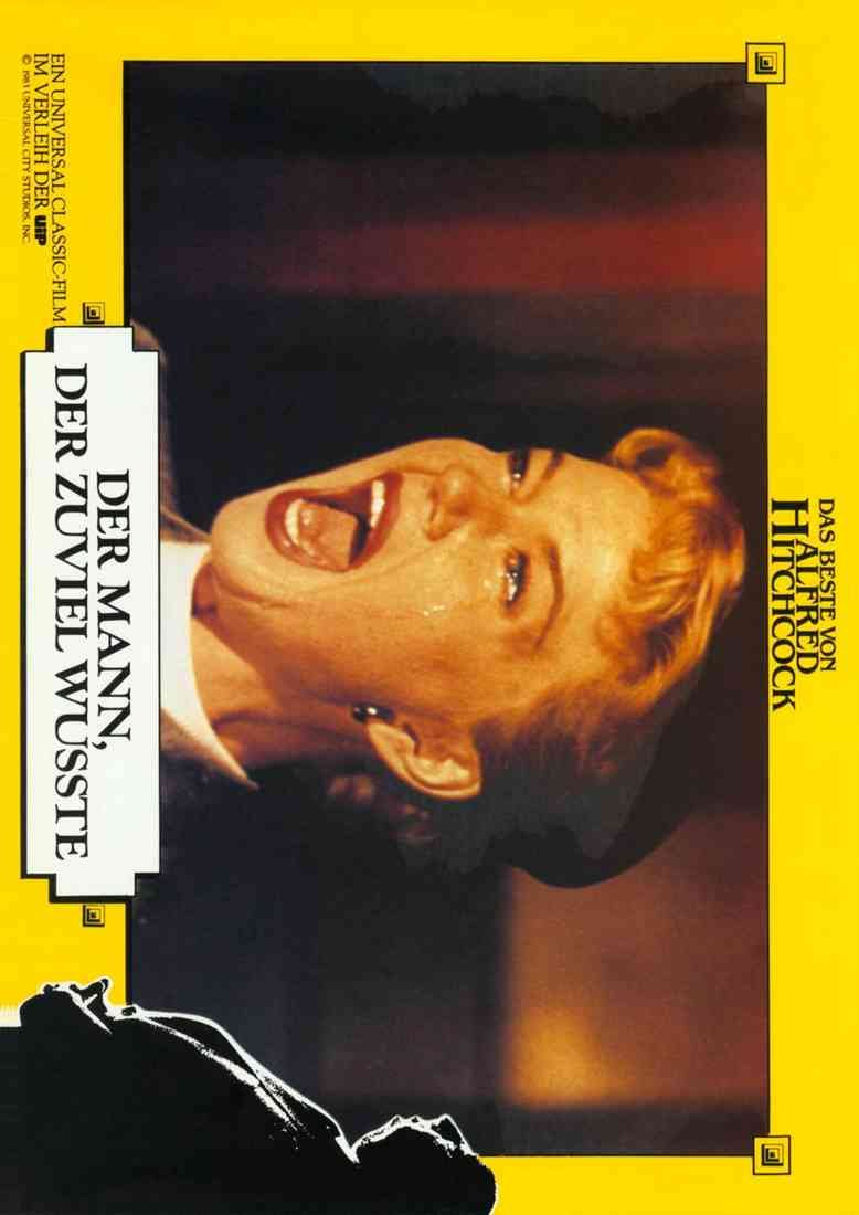Man Who Knew Too Much The 1956 26 Film A4 Photo Print