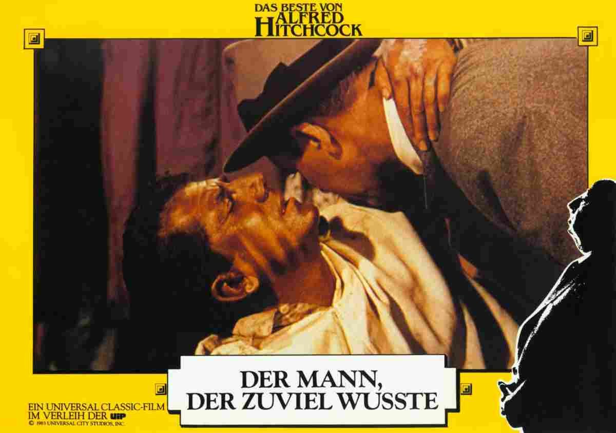 Man Who Knew Too Much The 1956 28  film star poster A4 Photo Print