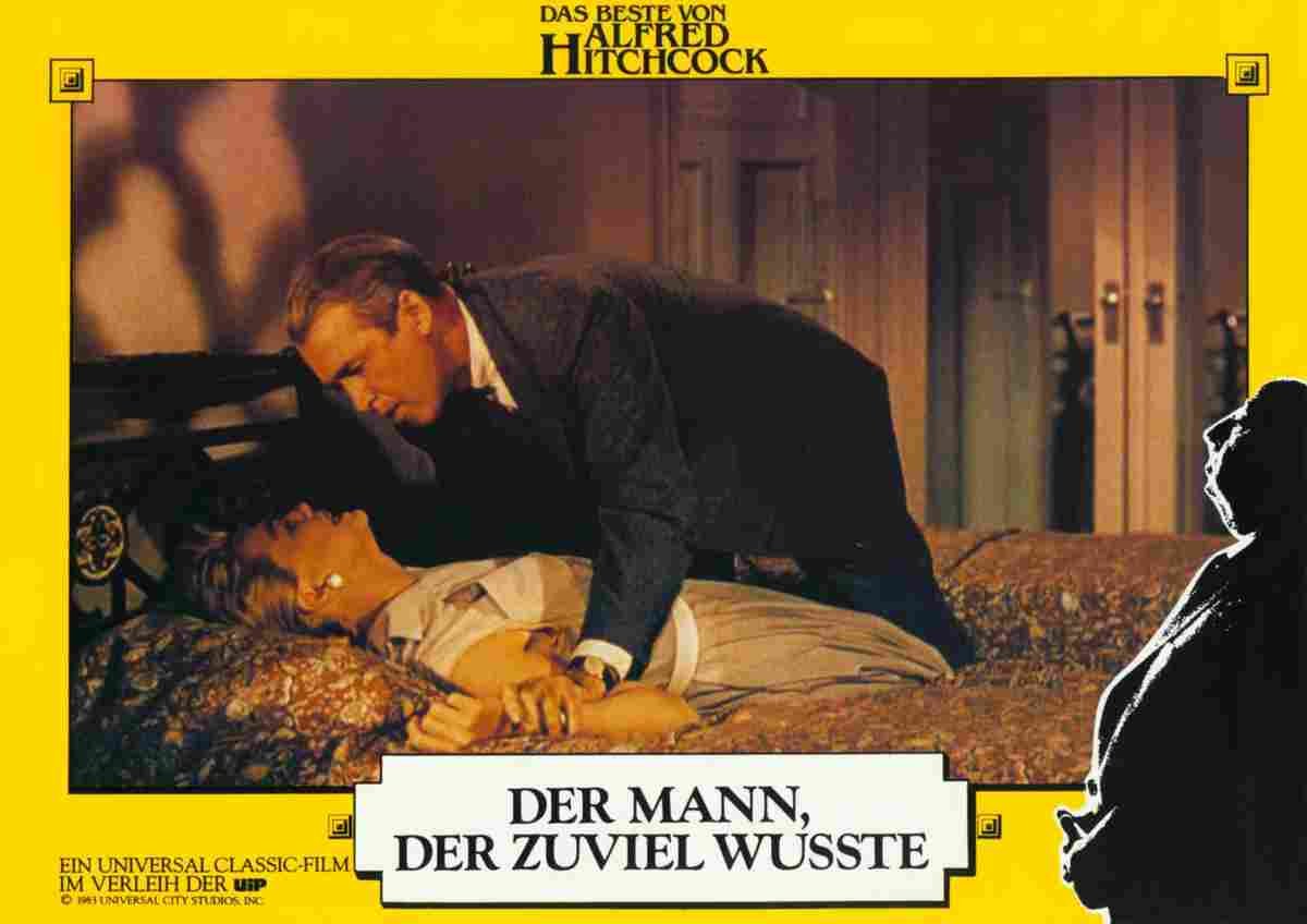 Man Who Knew Too Much The 1956 30  film star poster A4 Photo Print