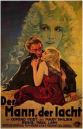 Man Who Laughs The 01  film star poster A4 Photo Print