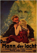 Man Who Laughs The 01 Film A4 Photo Print