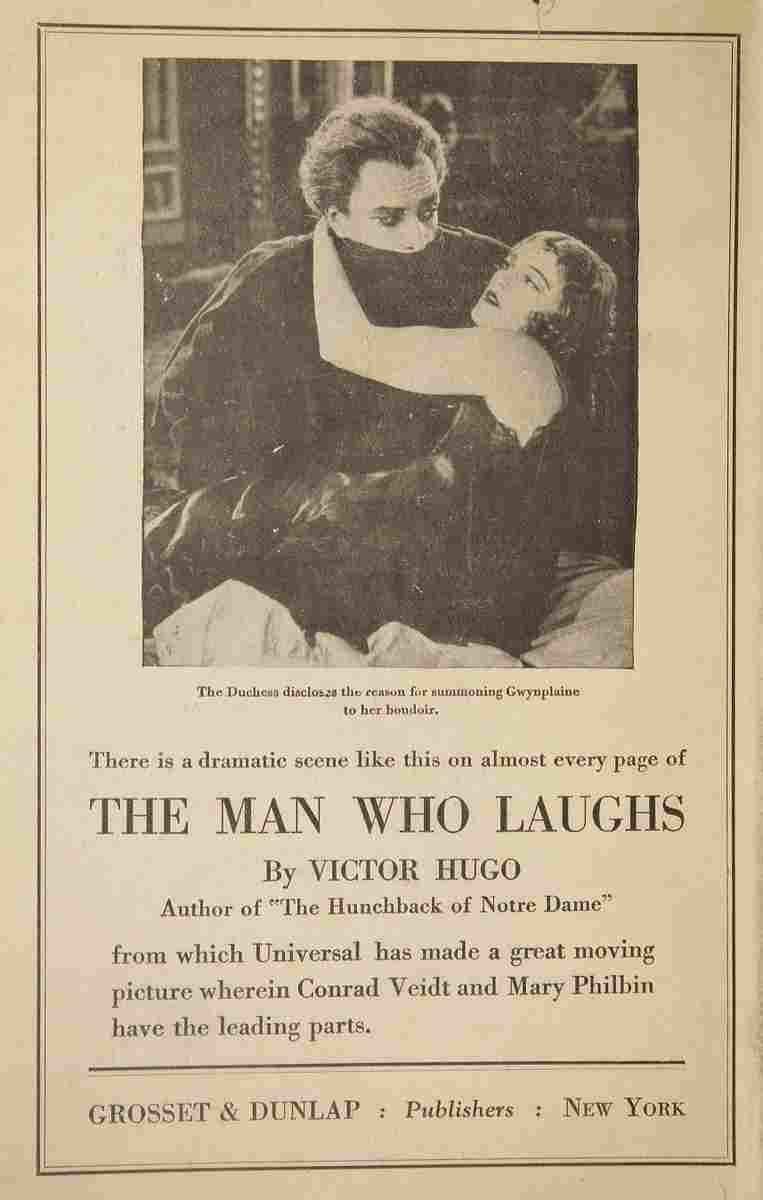 Man Who Laughs The 08  film star poster A4 Photo Print