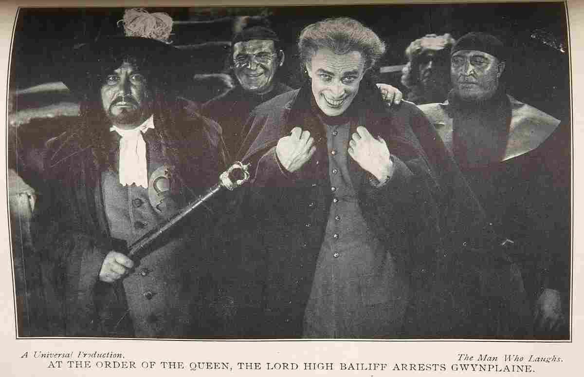 Man Who Laughs The 10  film star poster A4 Photo Print