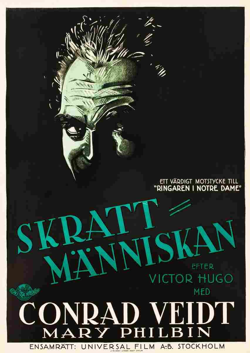 Man Who Laughs The 14  film star poster A4 Photo Print